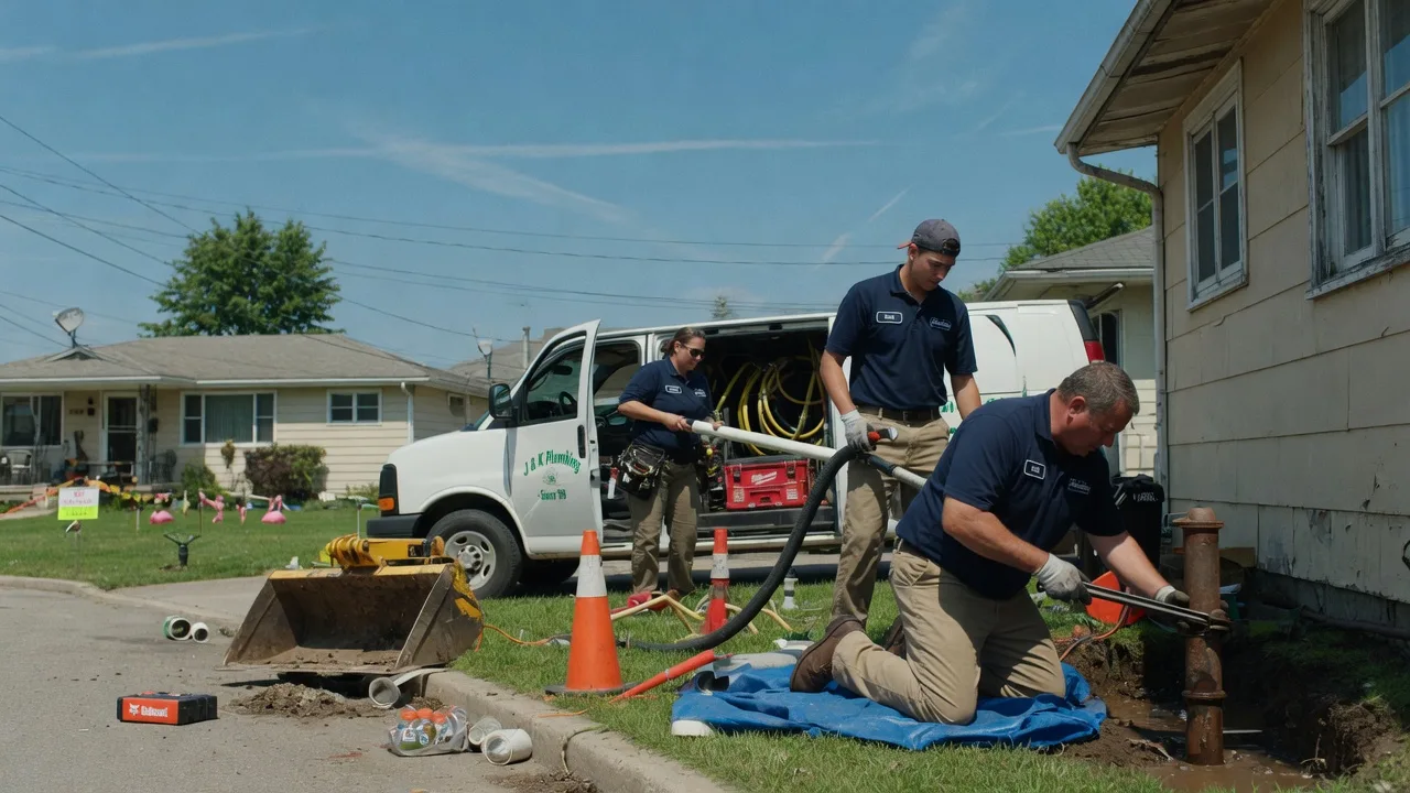 Emergency Plumber in New Florence, PA near me